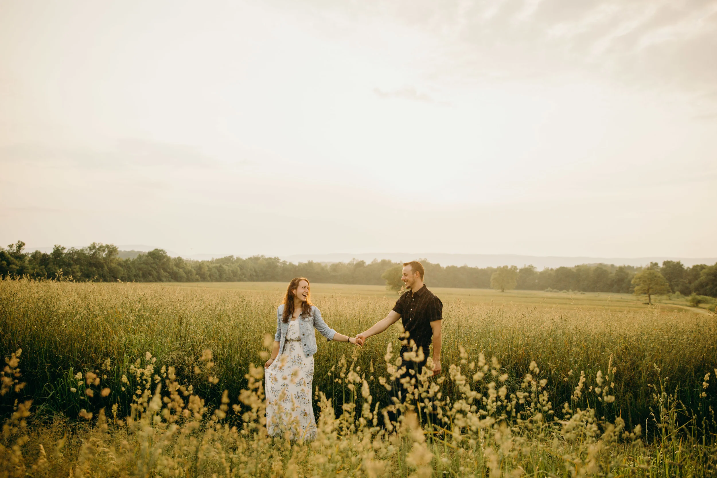 Faith &amp; Zachary | Pennsylvania Farmlands Engagement Session | Pennsylvania Wedding Photographer