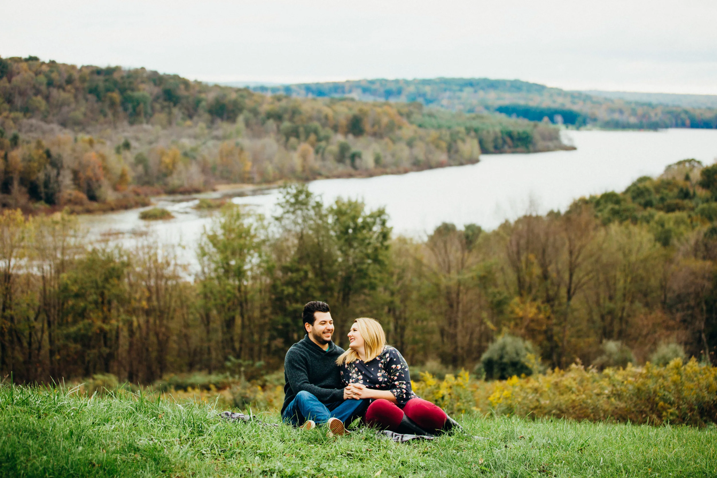 Annette &amp; CJ | Prince Gallitzen State Park Engagement Session | Pennsylvania Wedding Photographer