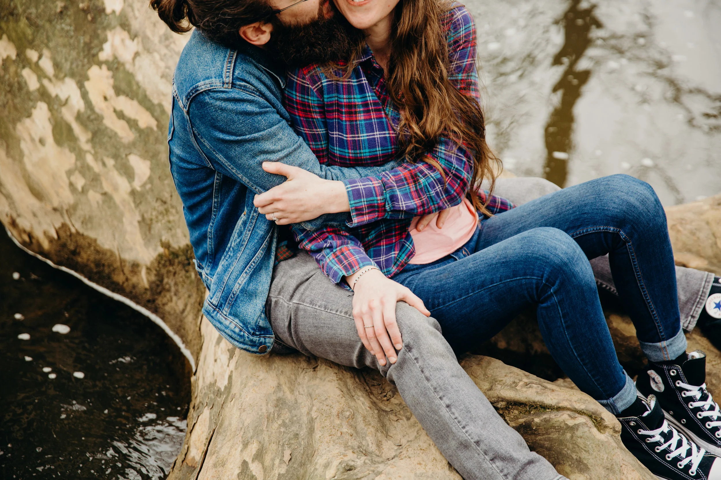 Mallory &amp; Matt | Lancaster Engagement Session | Pennsylvania Wedding Photographer