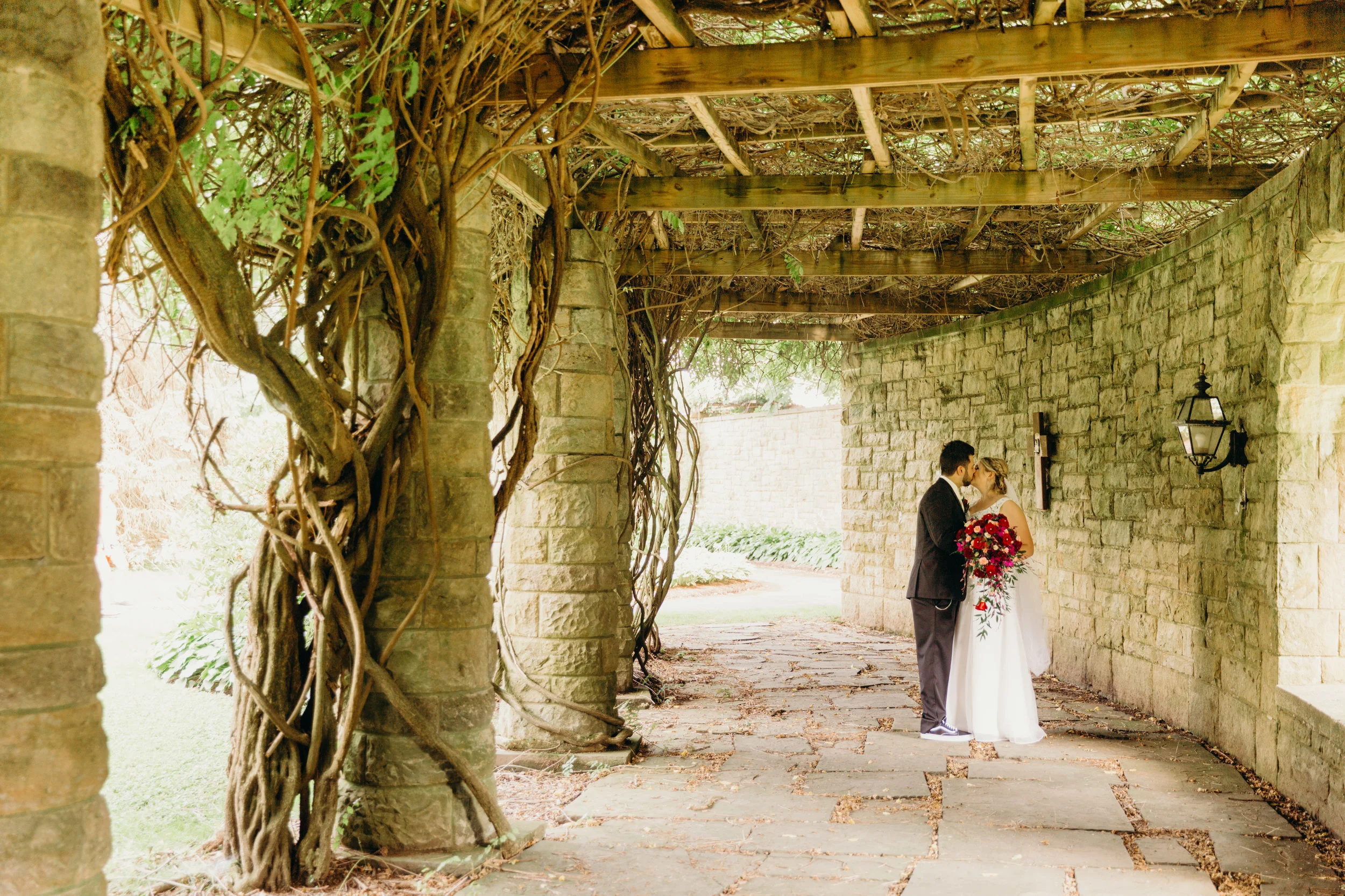Annette &amp; CJ | Loretto Summer Wedding | Pennsylvania Wedding Photographer