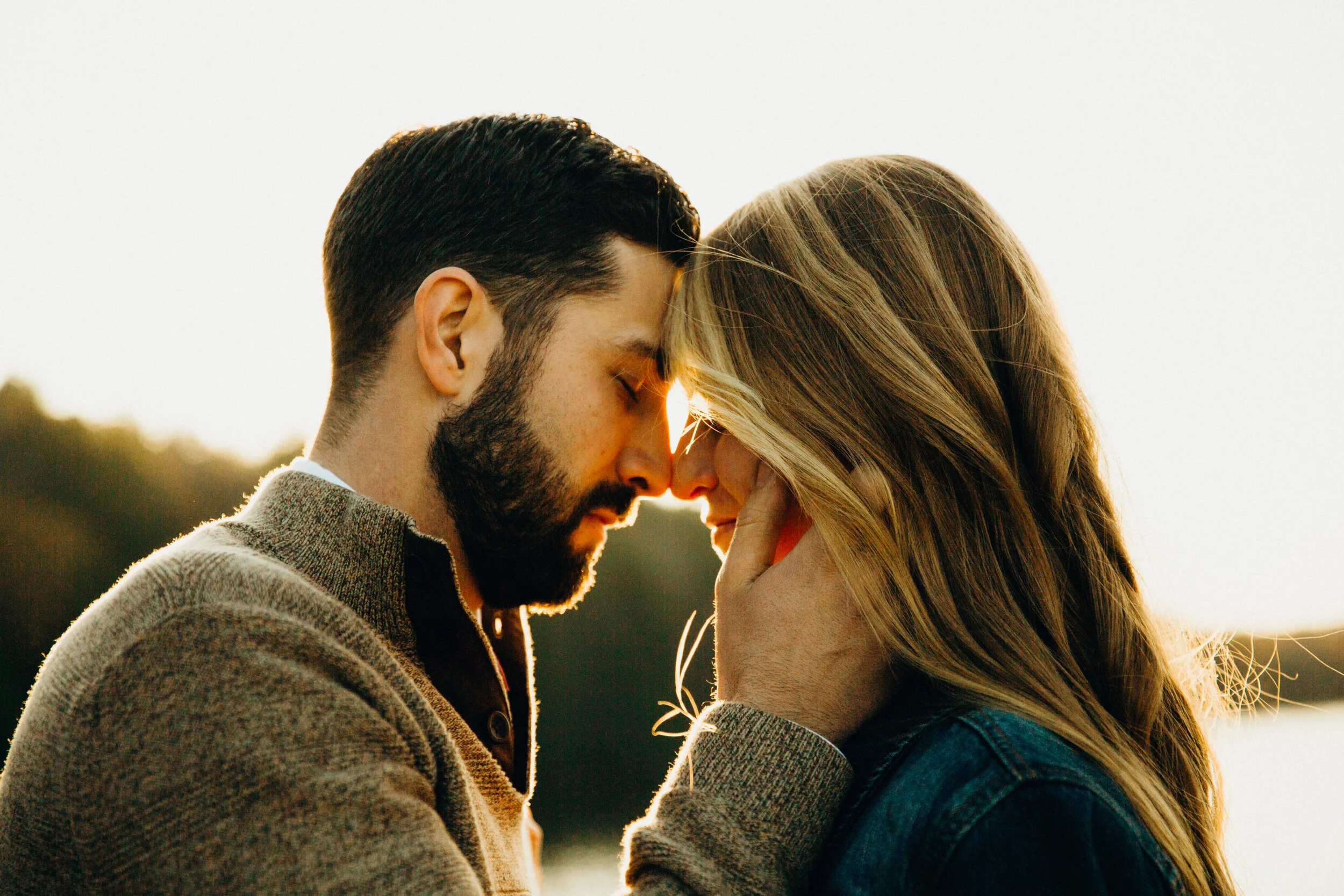 Ashley &amp; Paul | Little Buffalo State Park Engagement Session | Pennsylvania Wedding Photographer