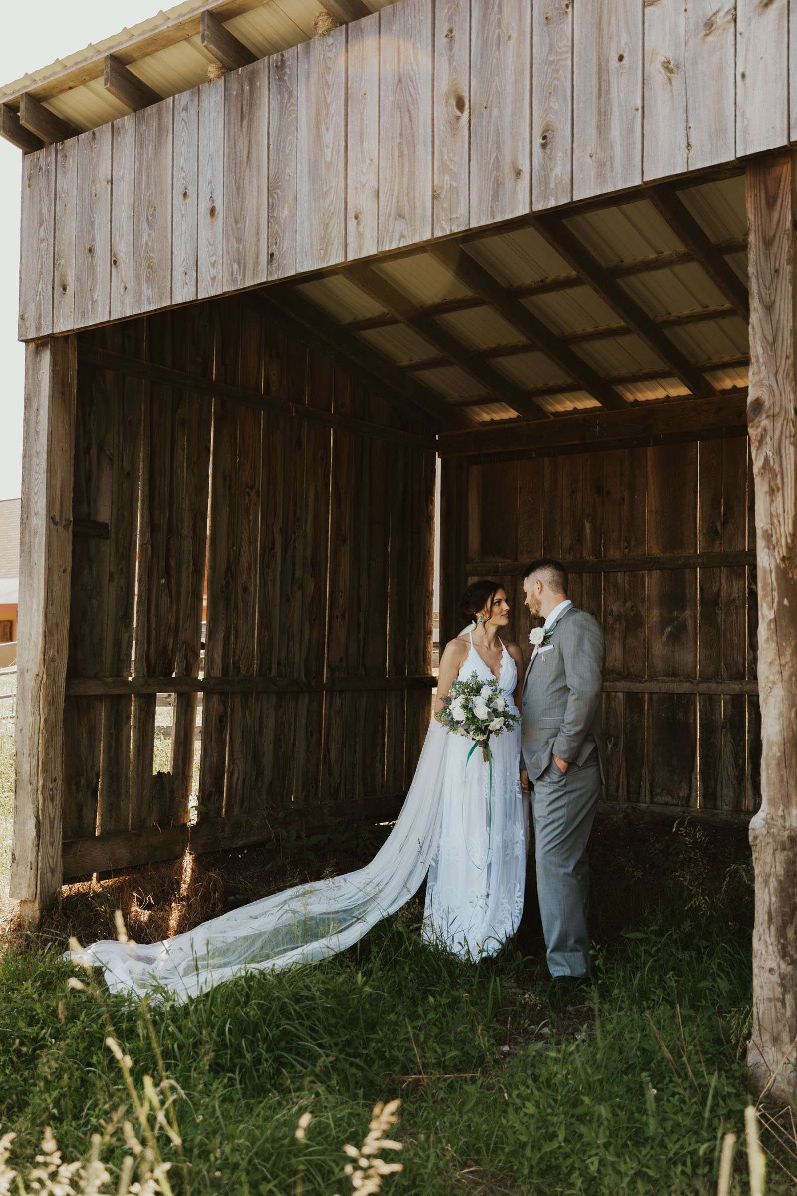 Intimate Farm Pennsylvania Wedding