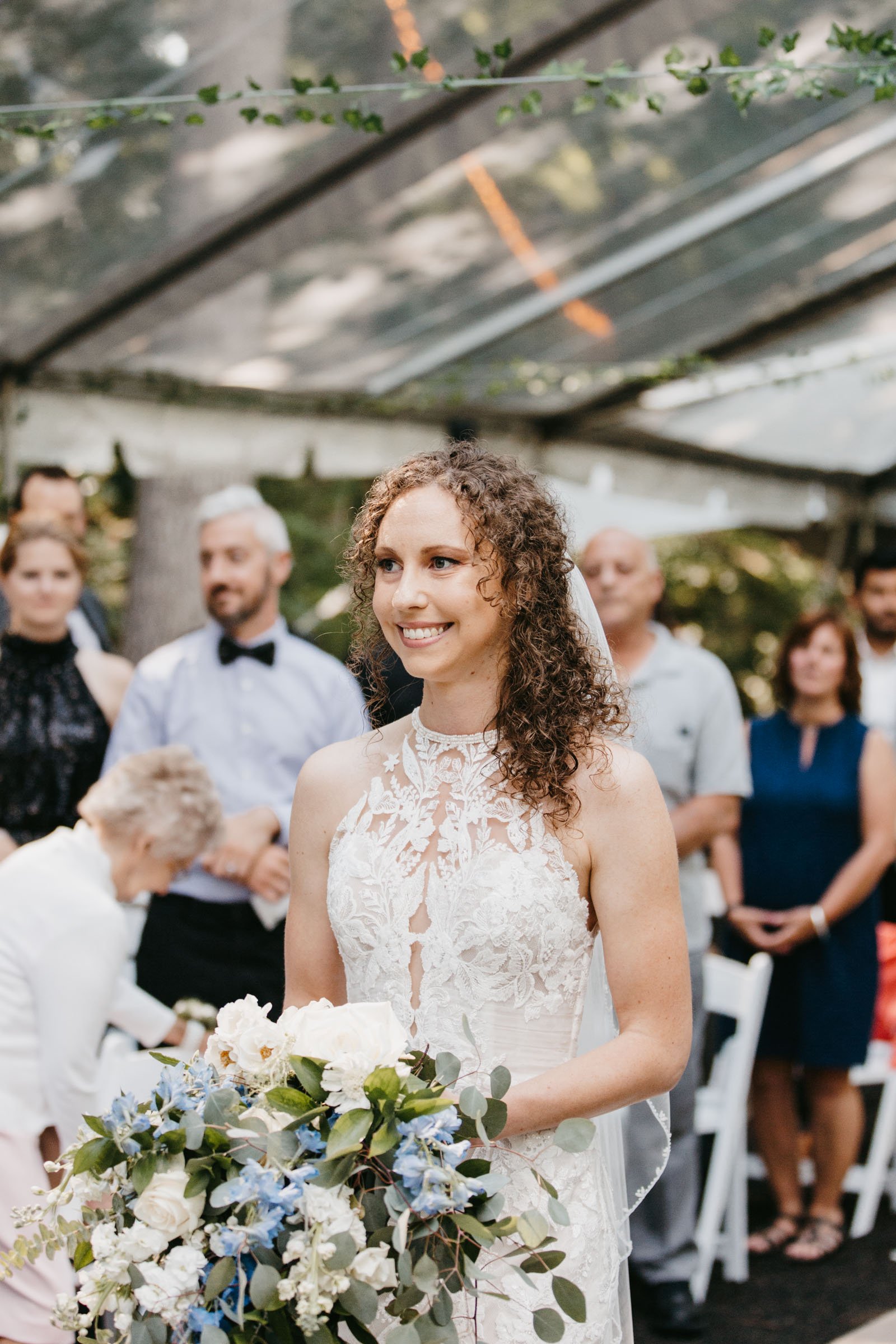 WOODLANDS INN CREEKSIDE PENNSYLVANIA WEDDING