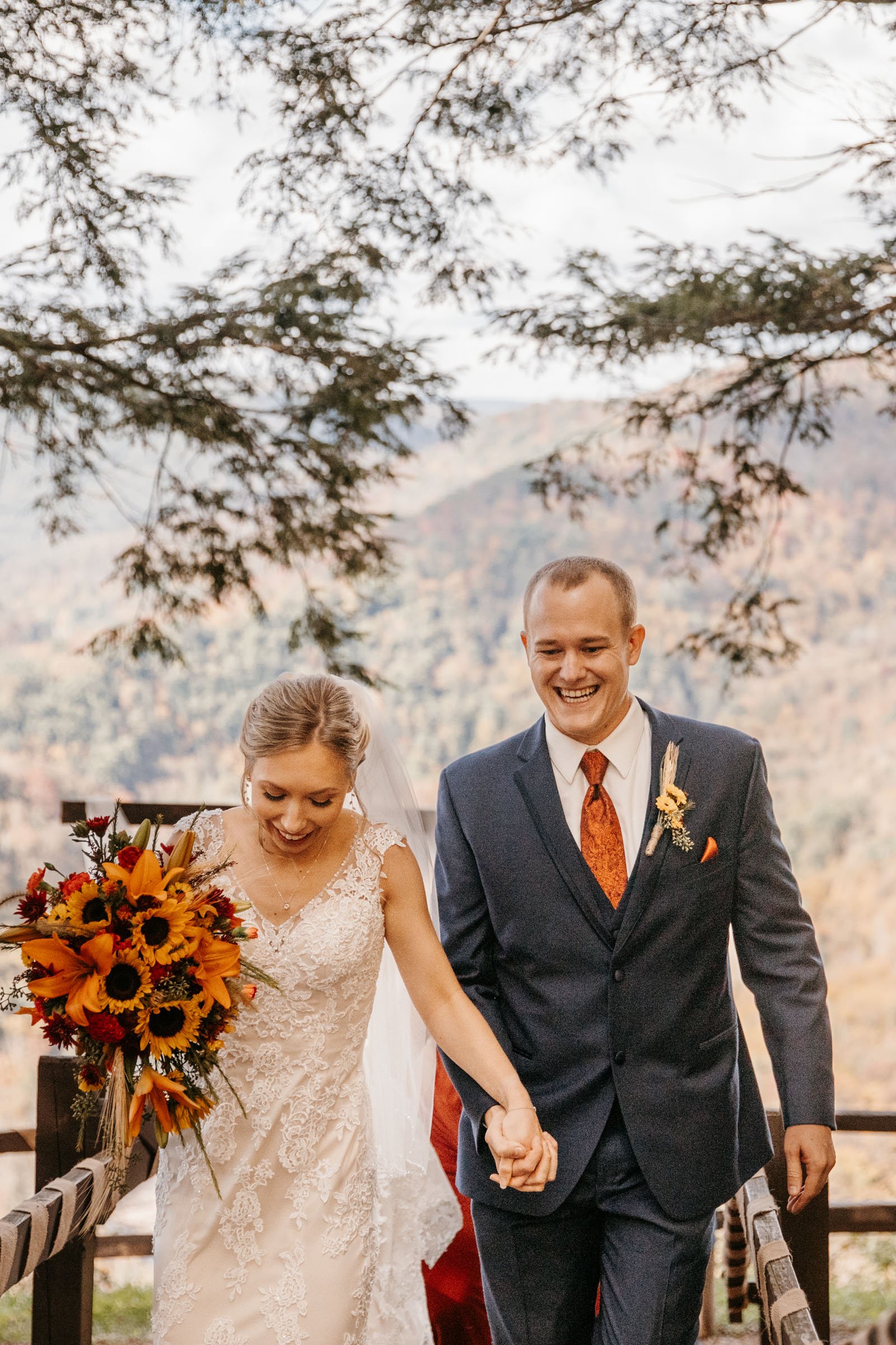 World's End State Park Pennsylvania Wedding