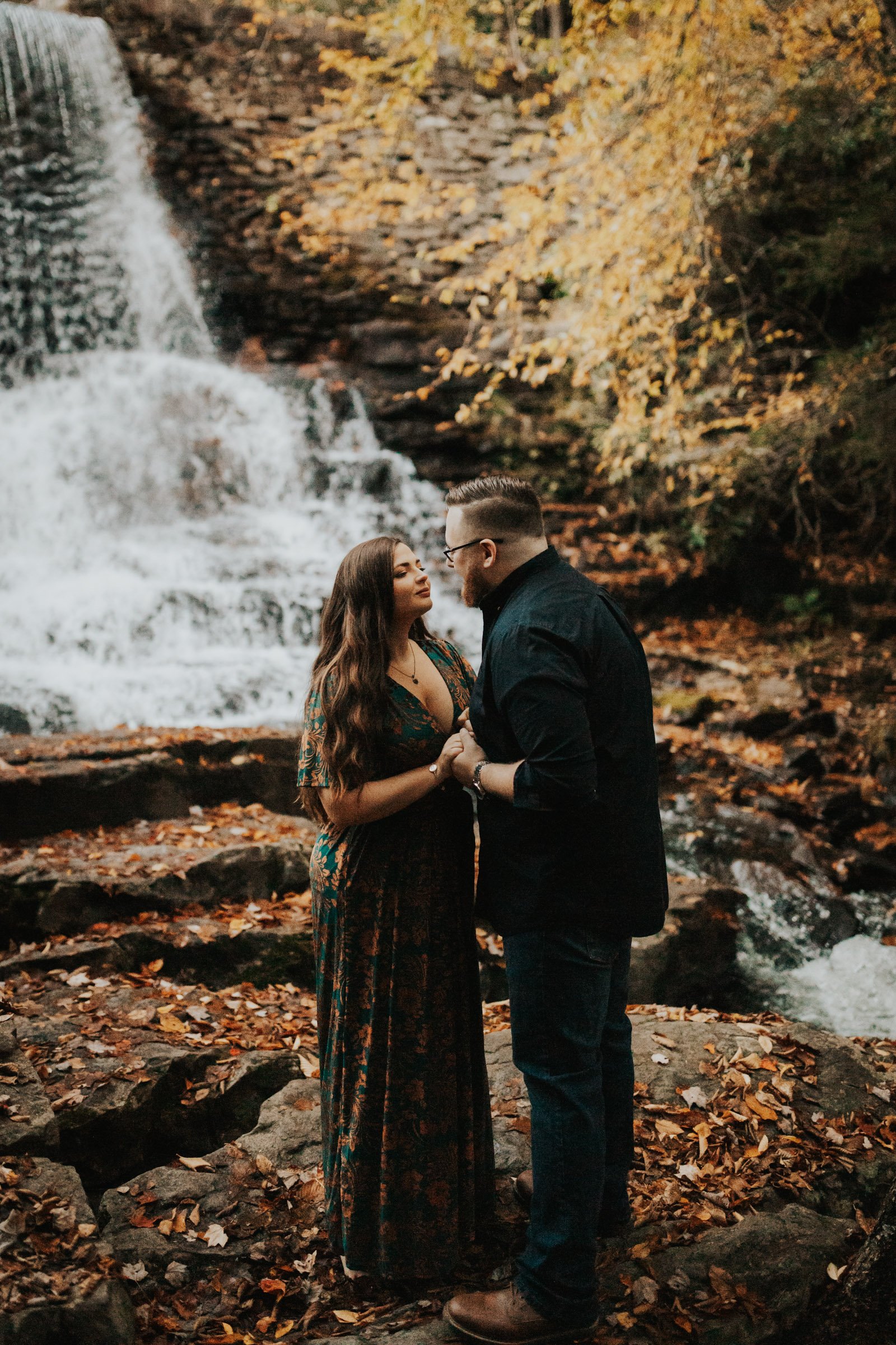 HICKORY RUN STATE PARK ENGAGEMENT SESSION