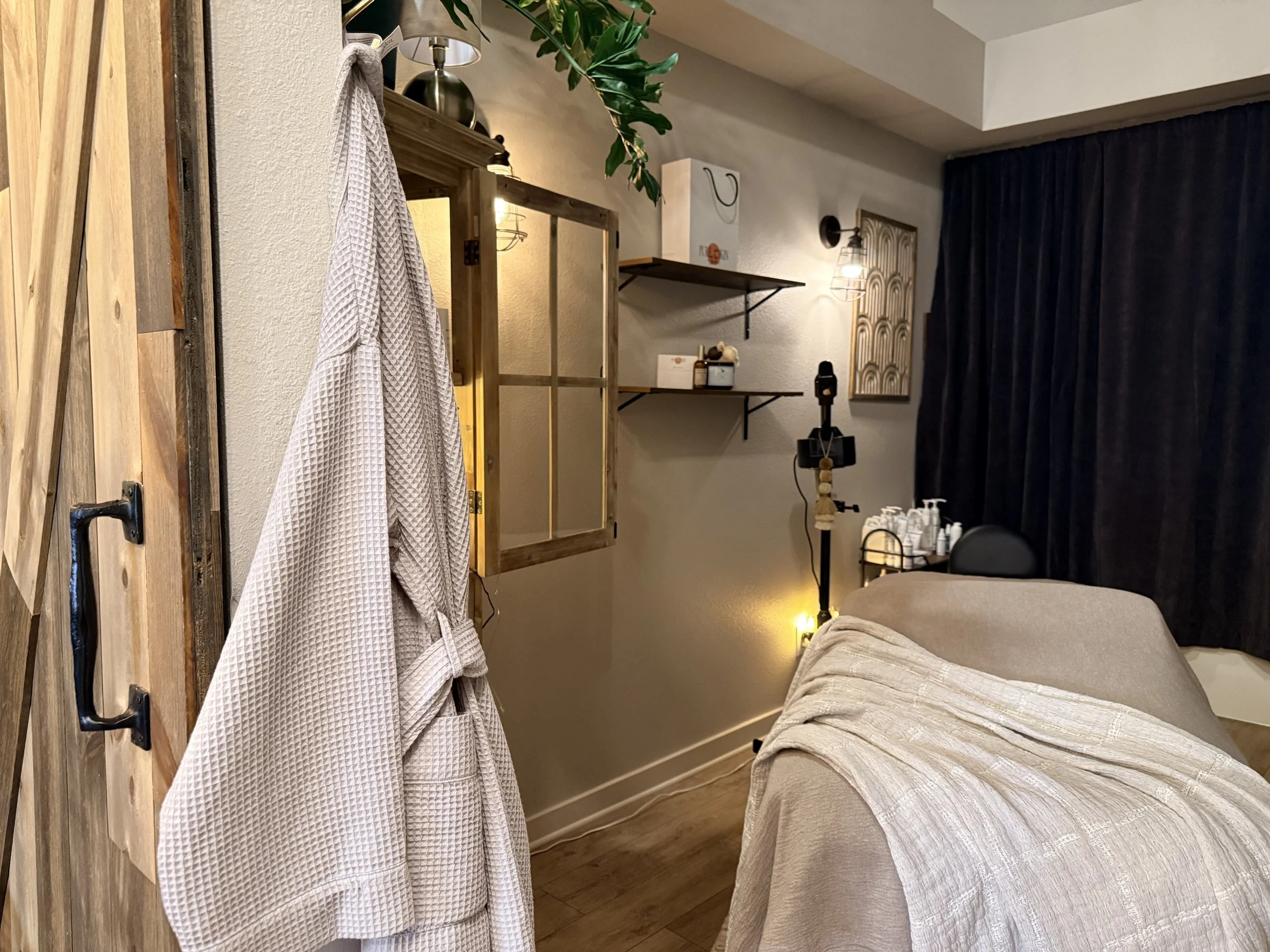 windsor colorado skincare treatment room headspa massage self care