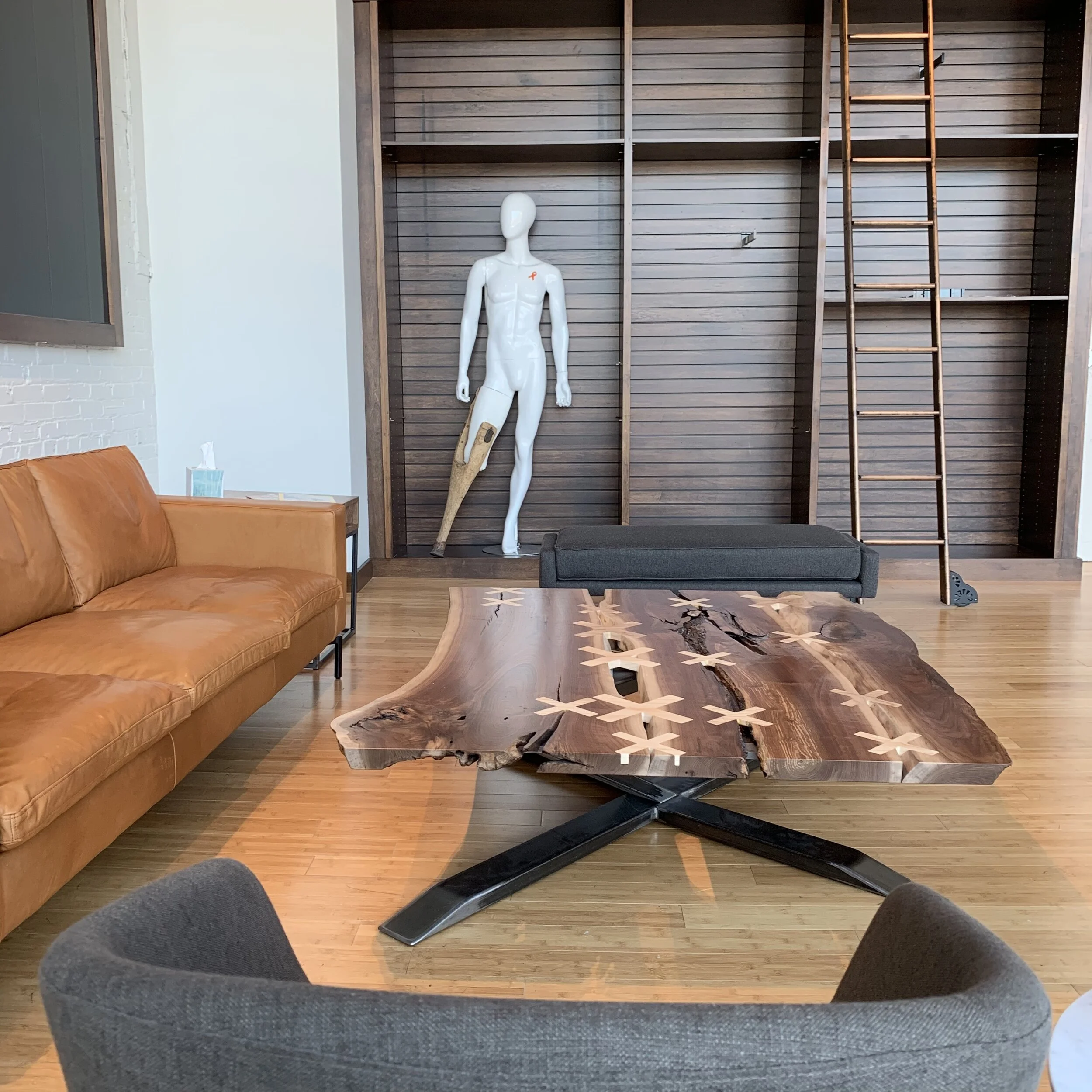 Limb Lab Minneapolis Lobby