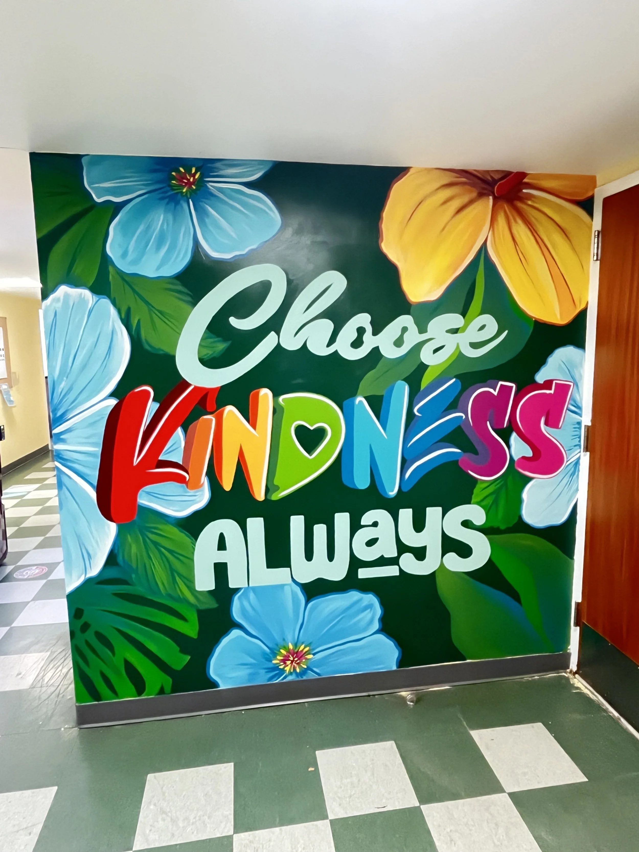"Choose Kindness Always" at Snug Harbor
