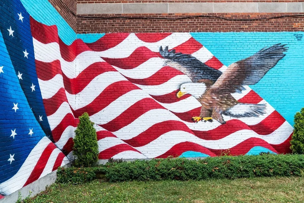 "America" at PS 8 
