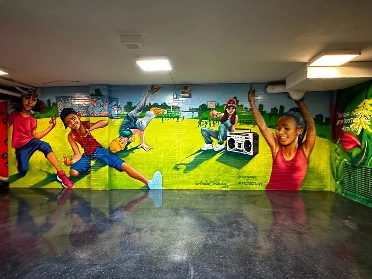 Cafeteria Murals at PS 9
