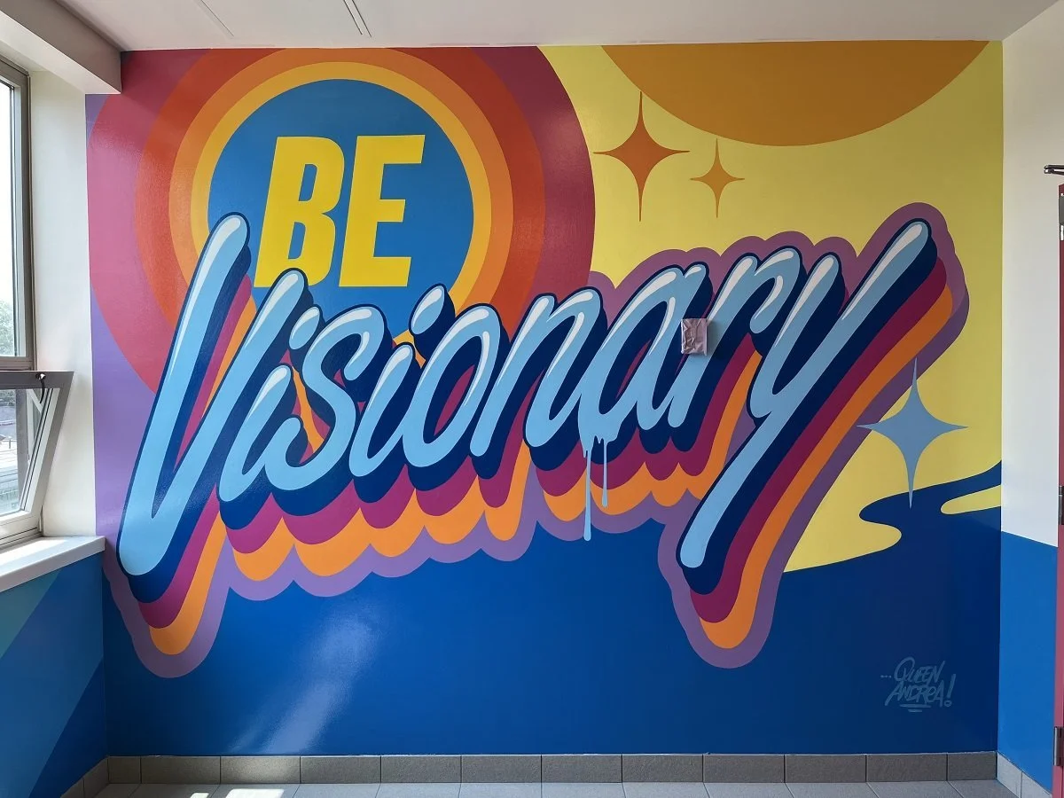 "Be Visionary" at PS68 
