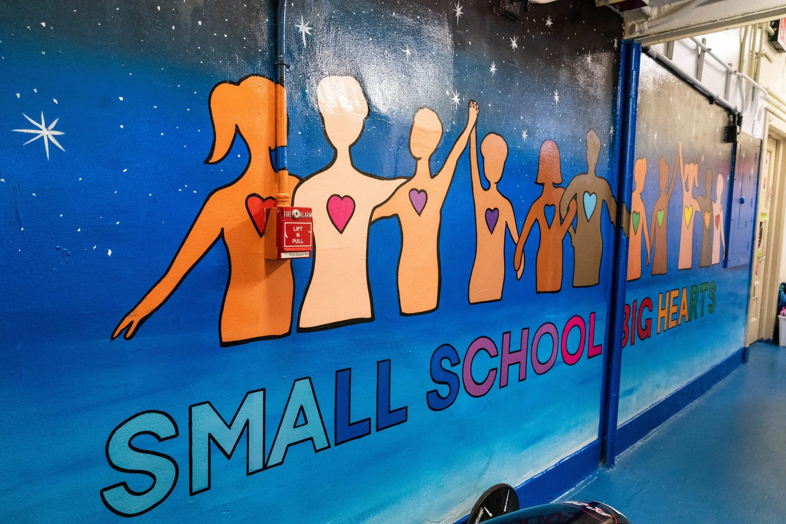 "Big Hearts" at PS 26