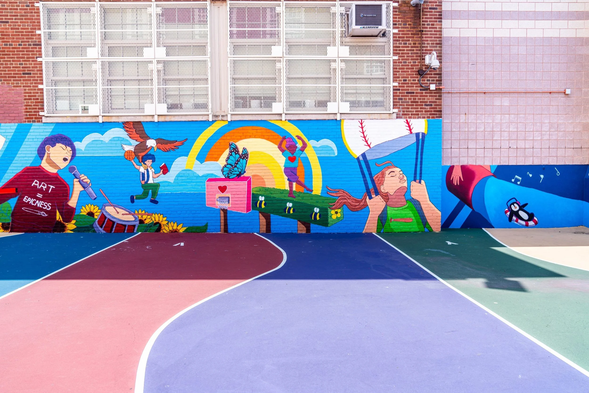 "Soaring to New Heights" at PS 44