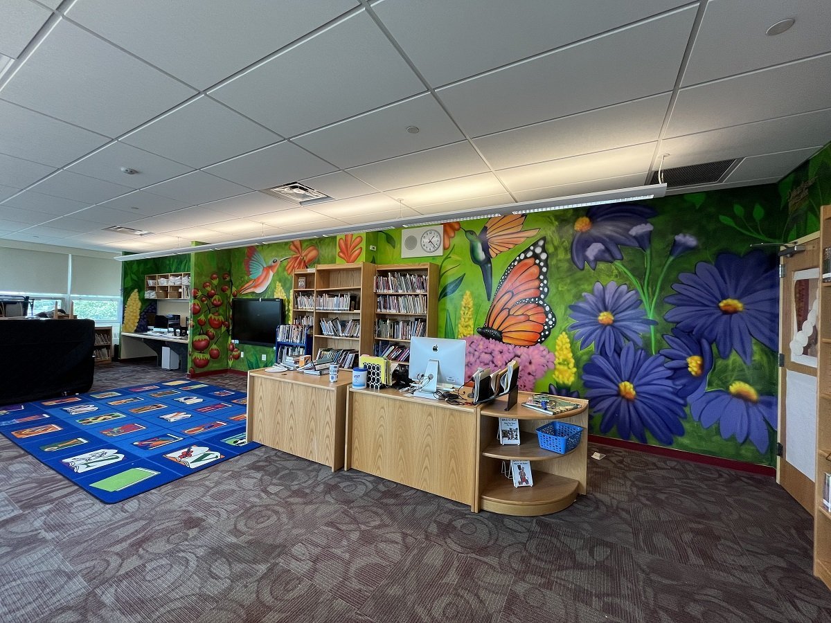 "Nature In the Library" at PS 68