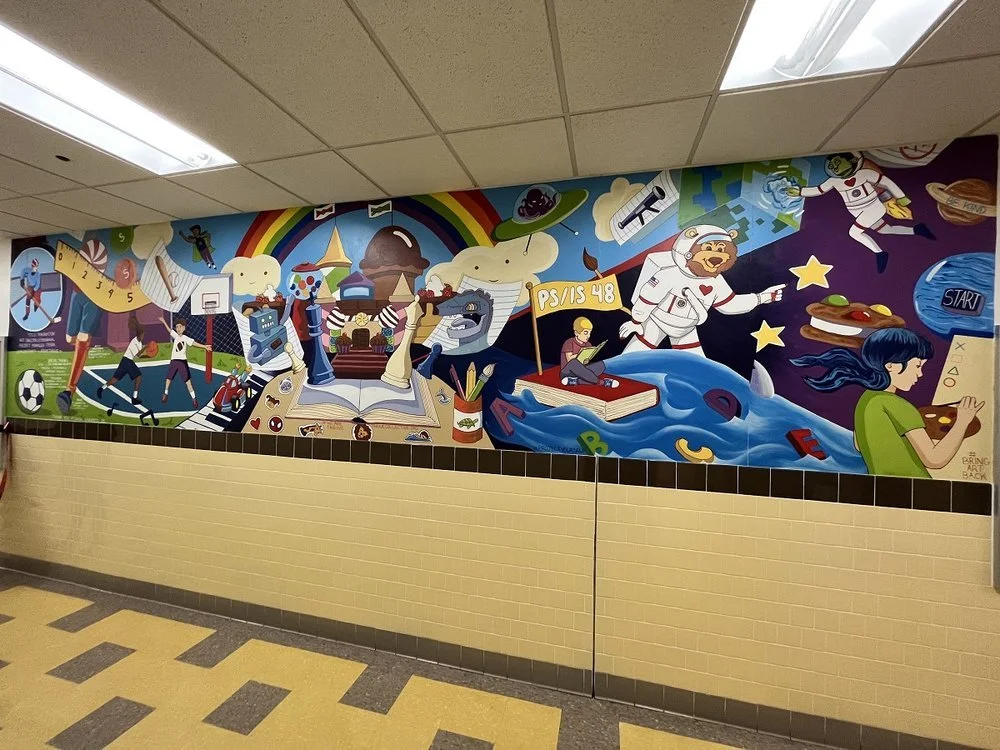 "Imagination" at PS 48