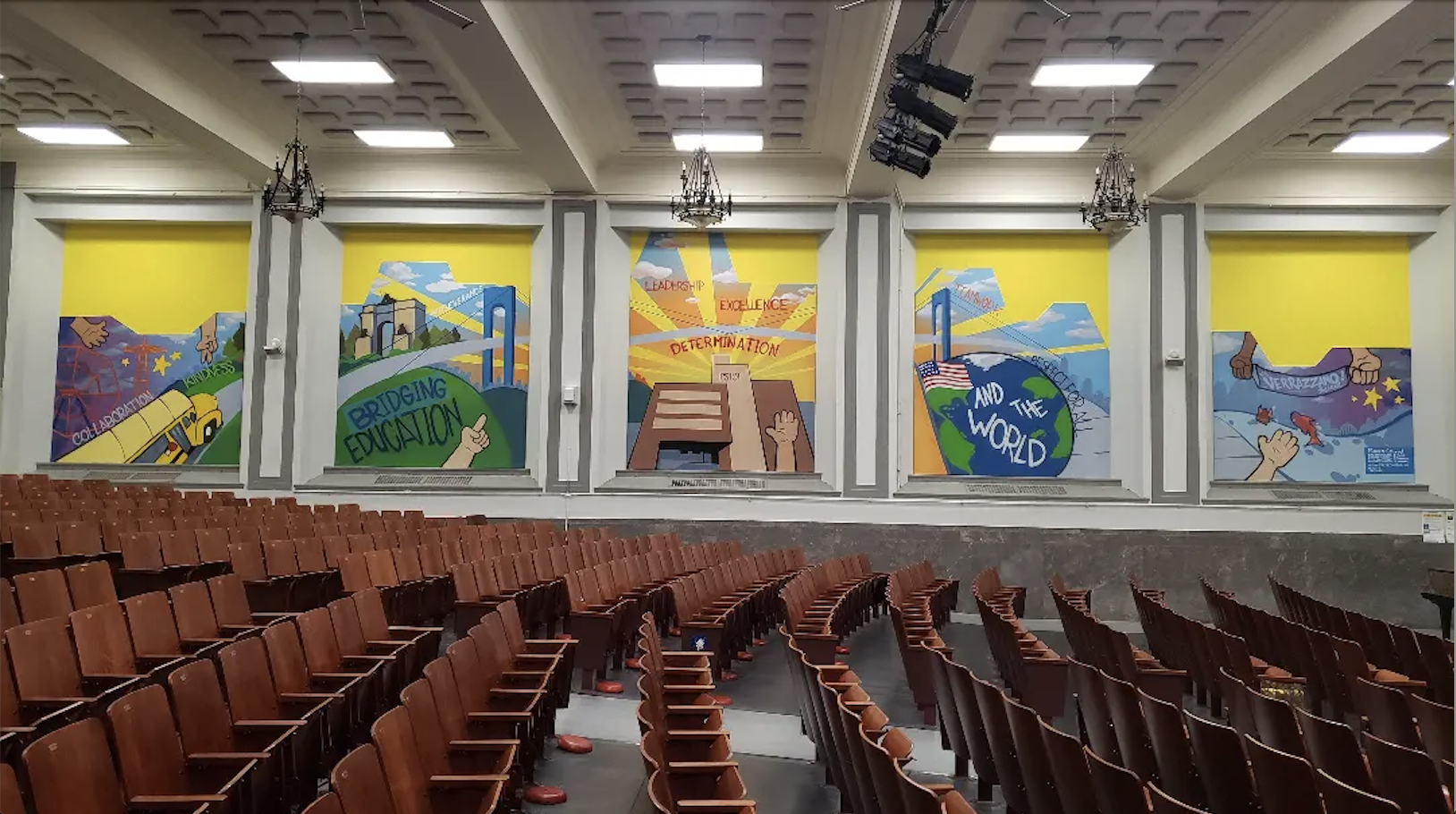 "Bridging Education and the World" at PS 101