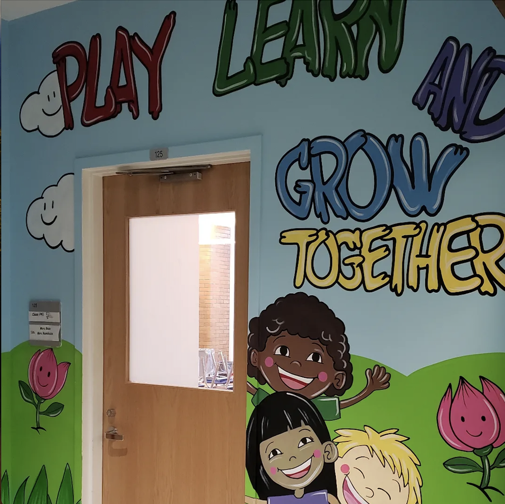 "Grow Together" at PS 101 Pre-K