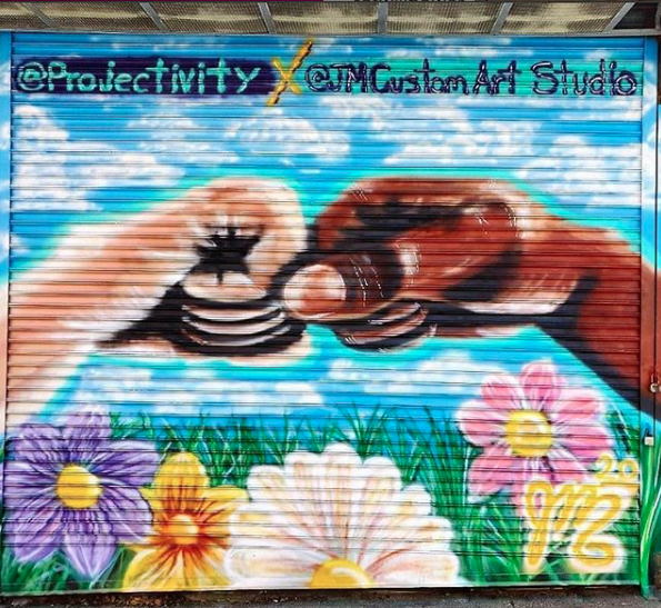 "Unity" on Wave St.
