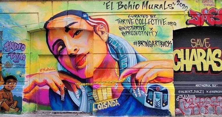 "El Bohio" on 10th St. LES