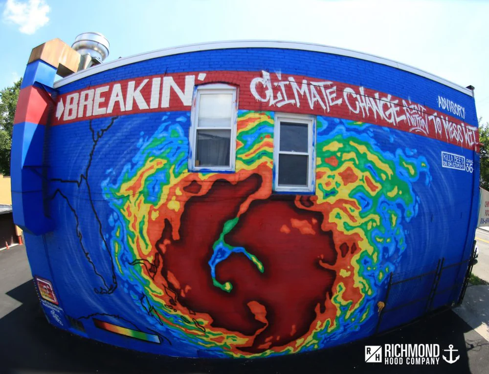 "Climate Change Ain't Nothin to Mess Wit" 