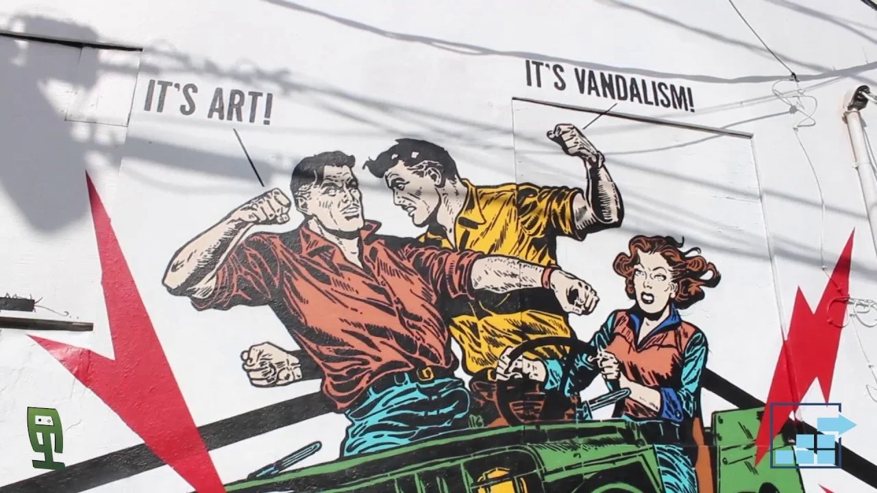 "Farms Not Pharms" in Wynwood, Miami