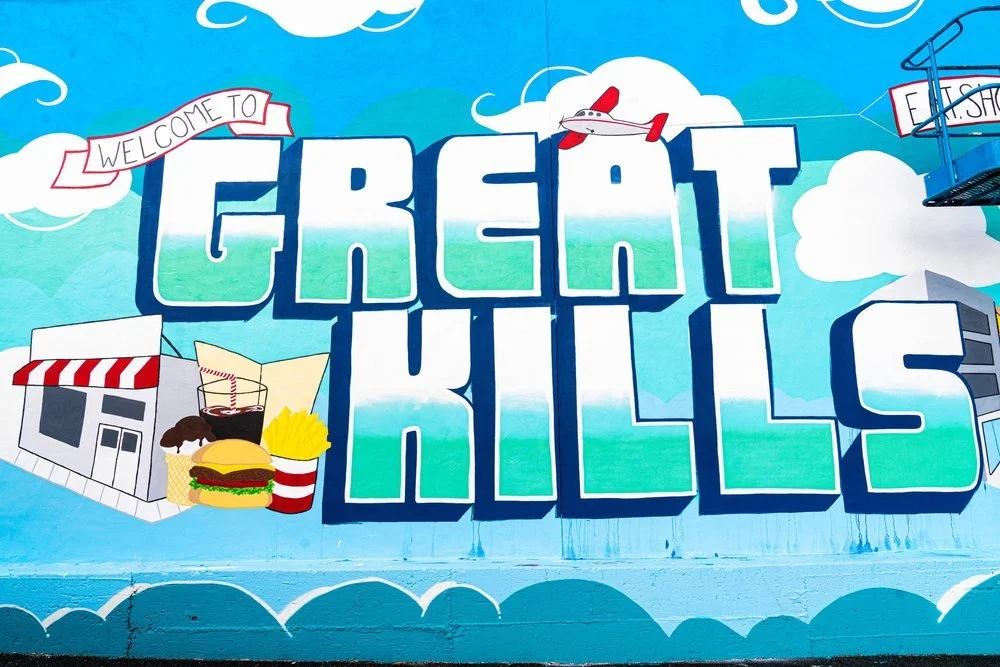 "Welcome to Great Kills" 