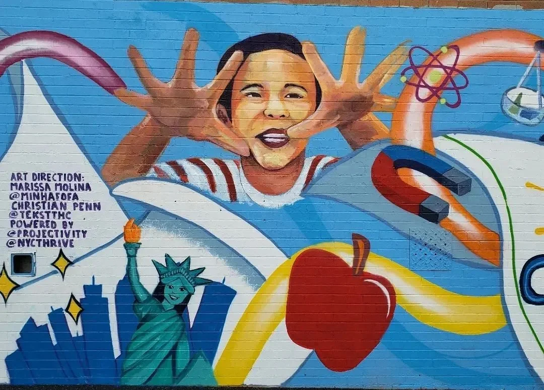"Imagine, Believe, Achieve" at PS 60