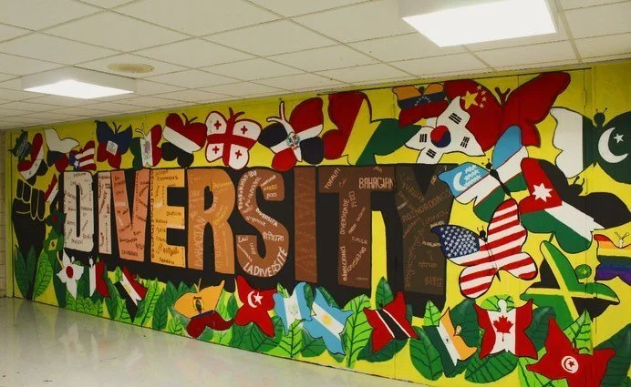 "Diversity" at John Dewey HS