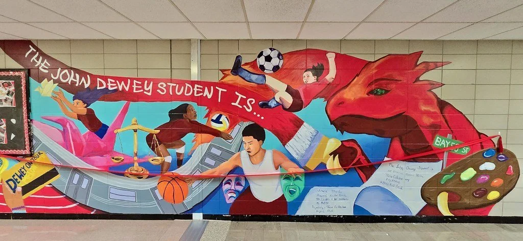 "The John Dewey Student Is . . . " at JDHS