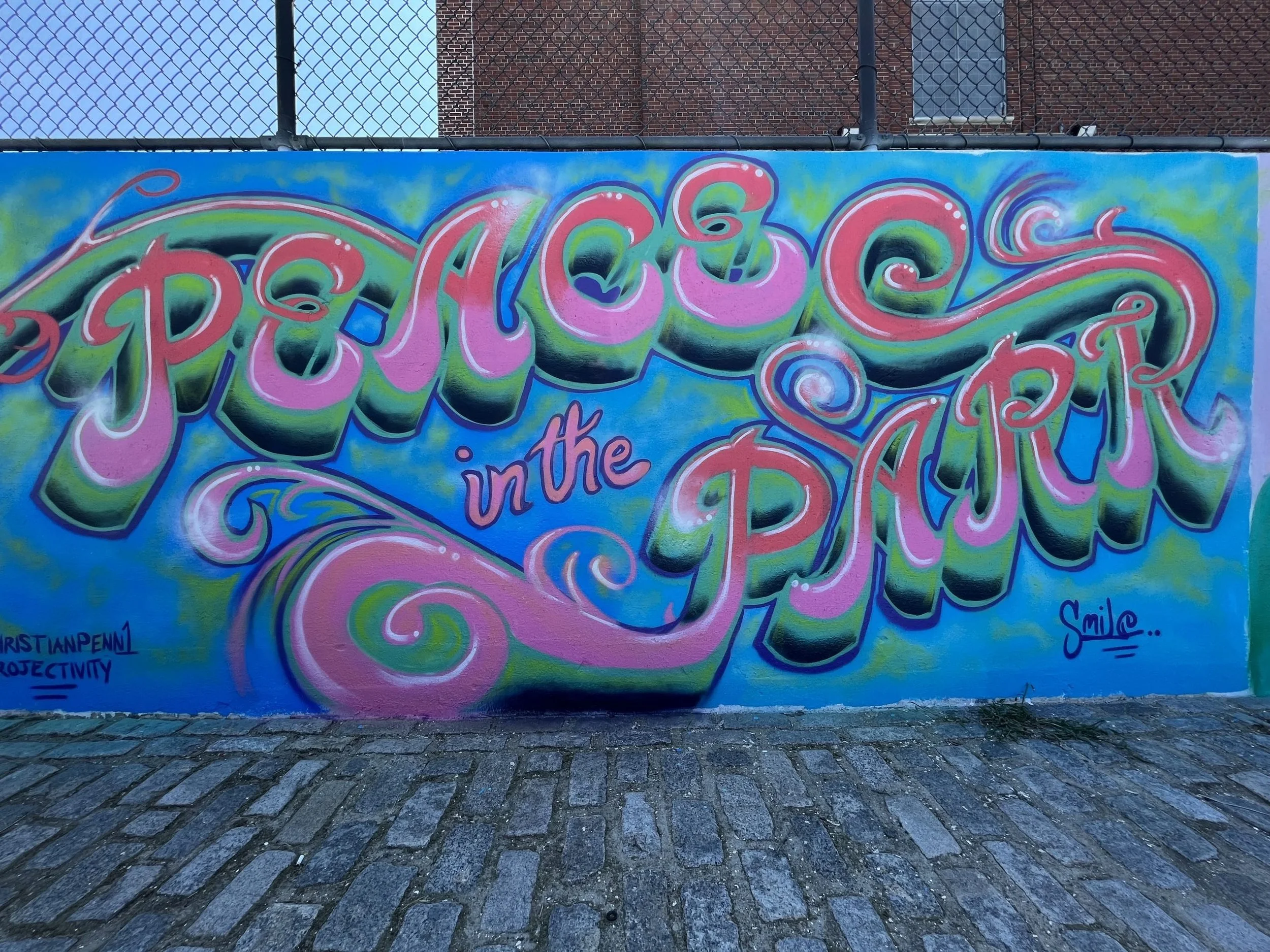 "Peace In The Park" Anti-Violence Wall (Copy)