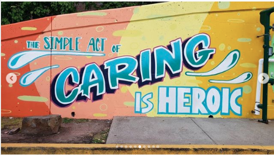 "A Simple Act of Caring" at SI University Hospital (Copy)
