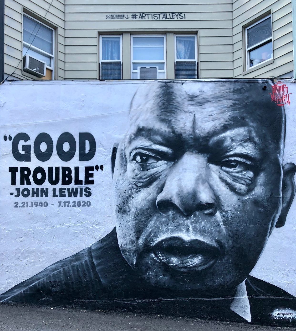 Rep. John Lewis Memorial