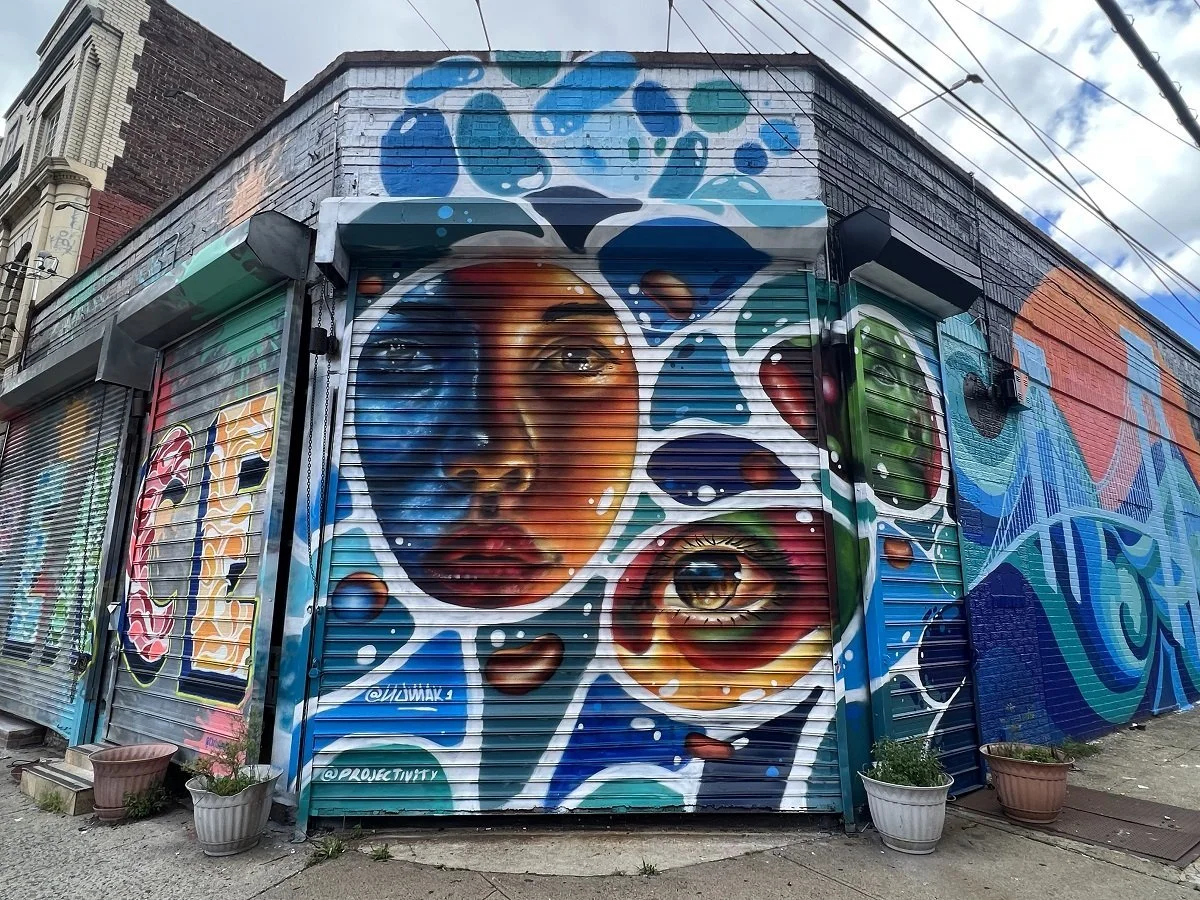 "Waves" on Wave St