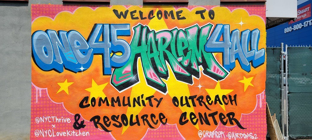 "Welcome to One45 Harlem 4All"