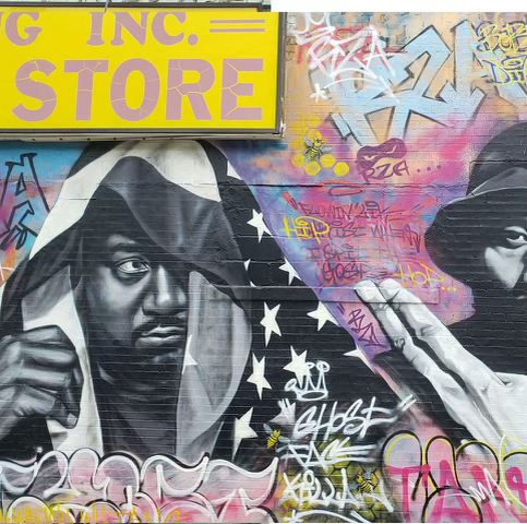 Wu-Tang Tribute Mural