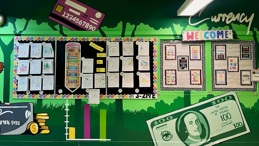 "Financial Forest" at PS 60 