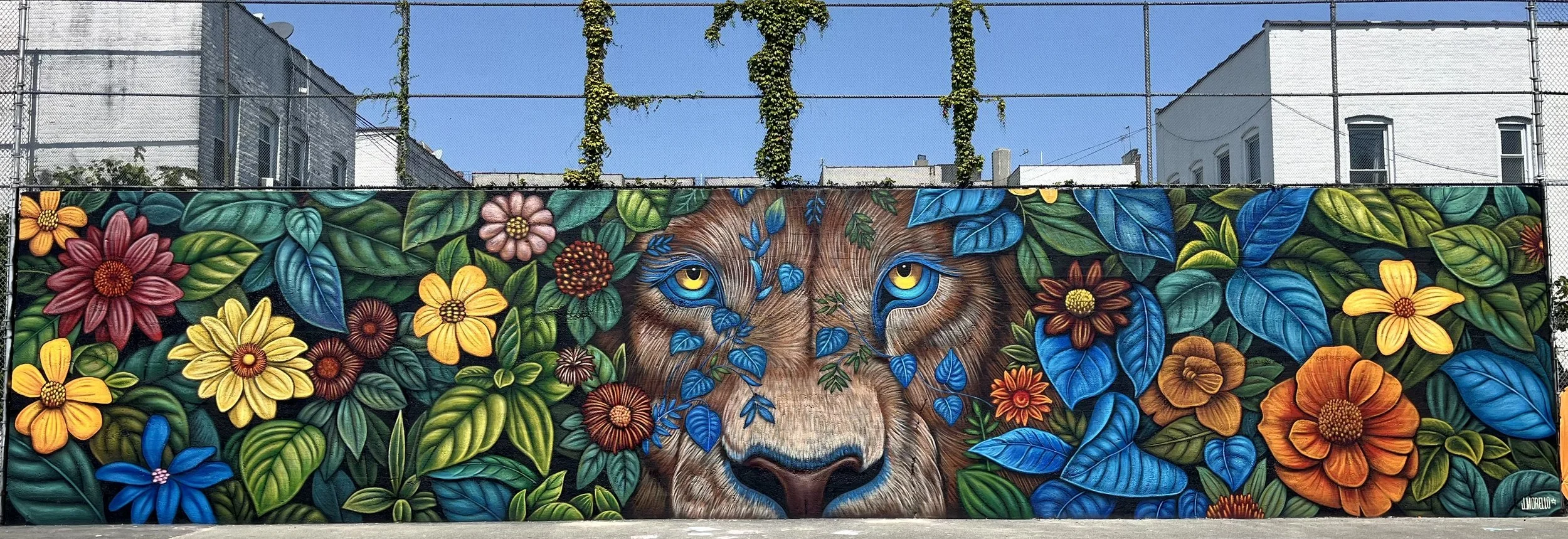 "Lion's Pride" at IS 96