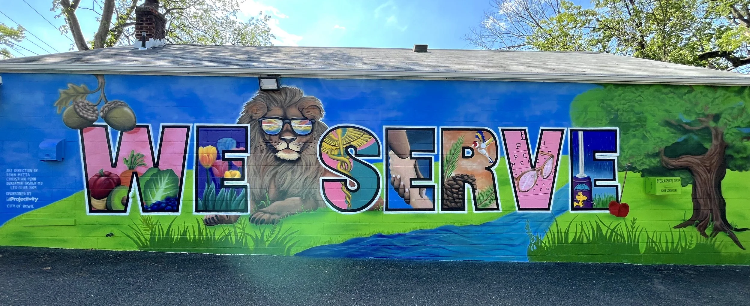 "We Serve" at Lion's Club of Bowie, MD