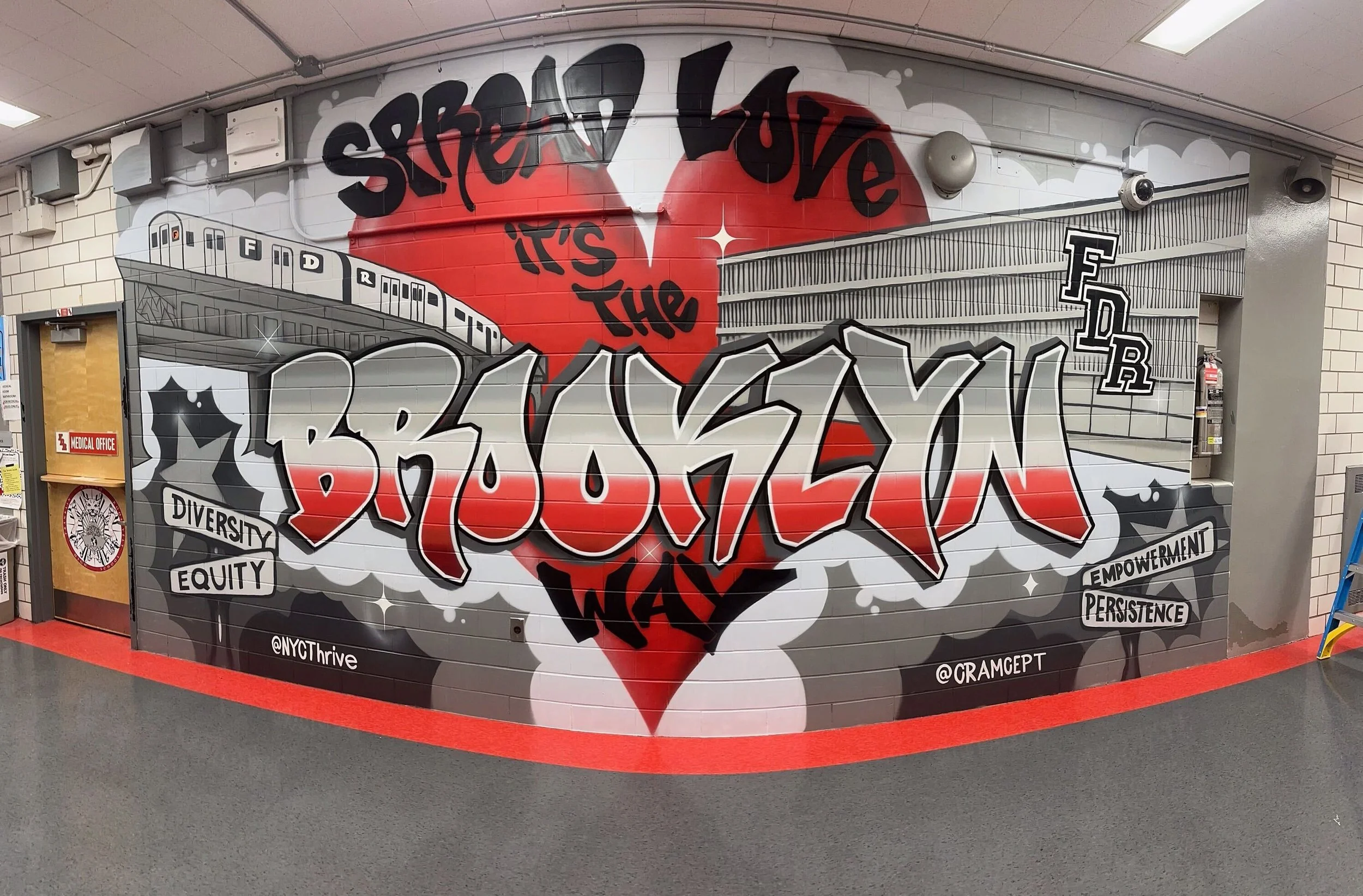 "The Brooklyn Way" at FDR HS