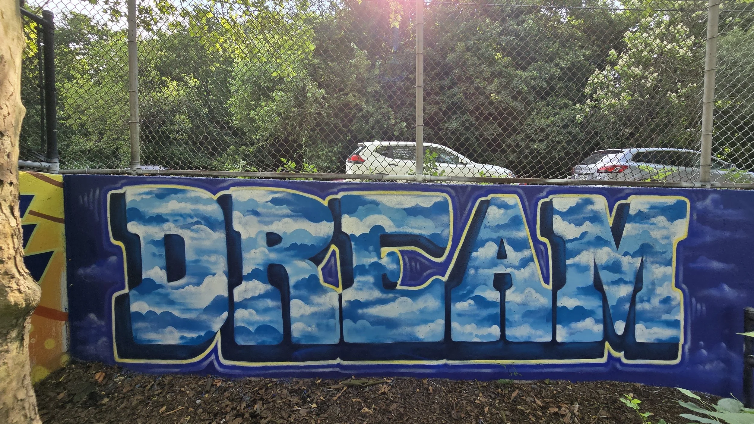 "Words to Inspire" at Mahoney Park