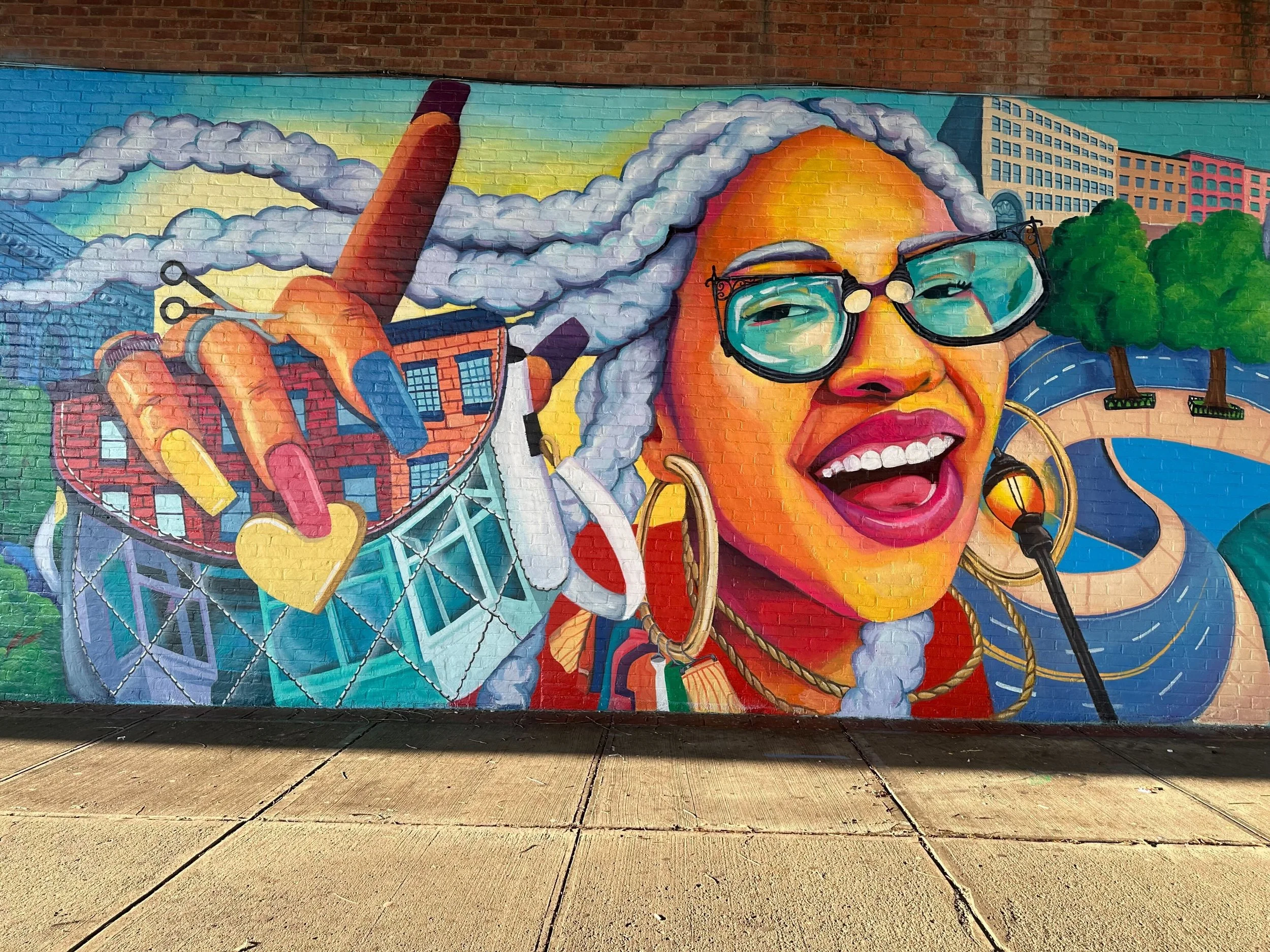 Atlantic Ave. Mural Project