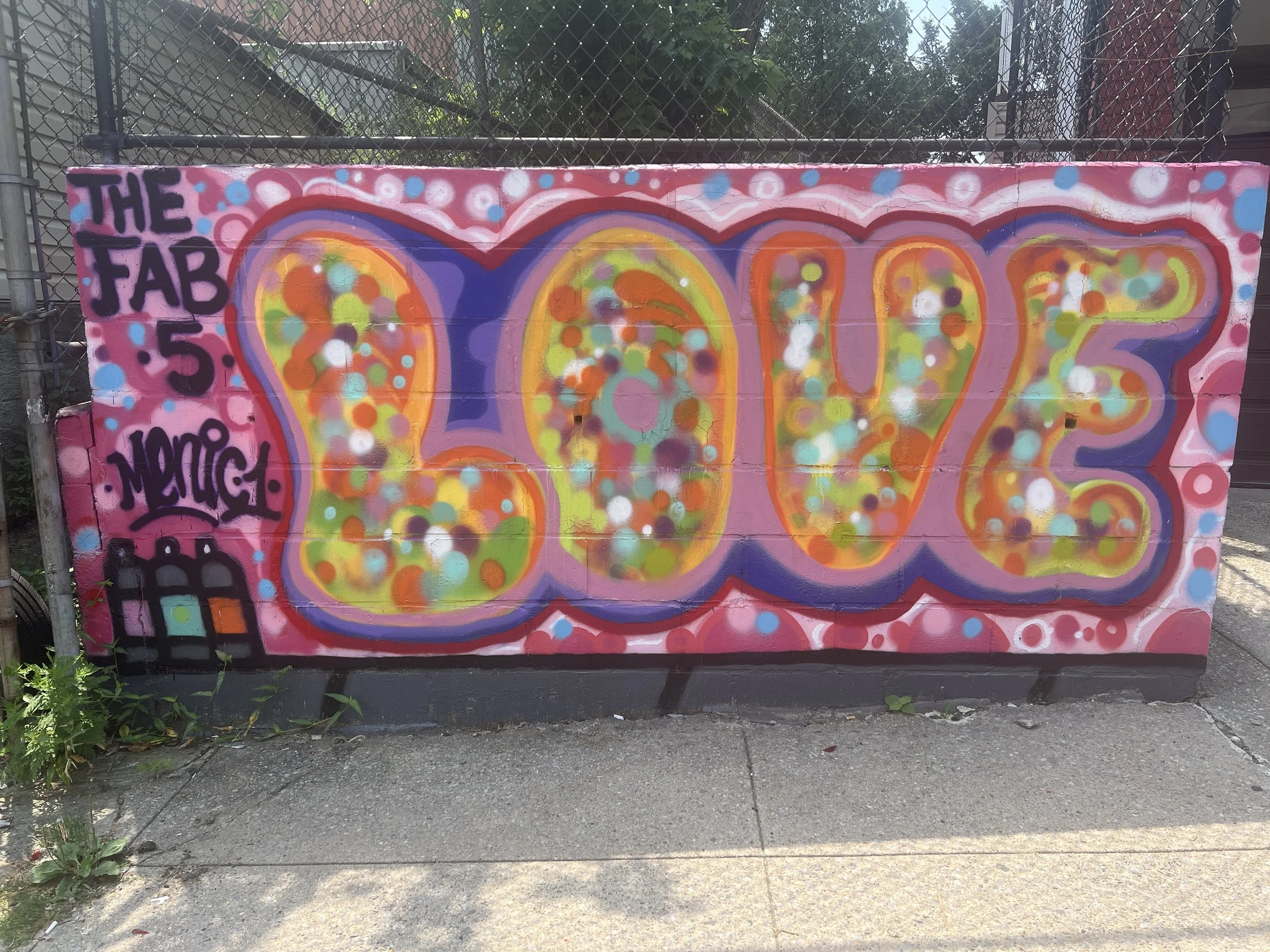 Wave St. Mural Project