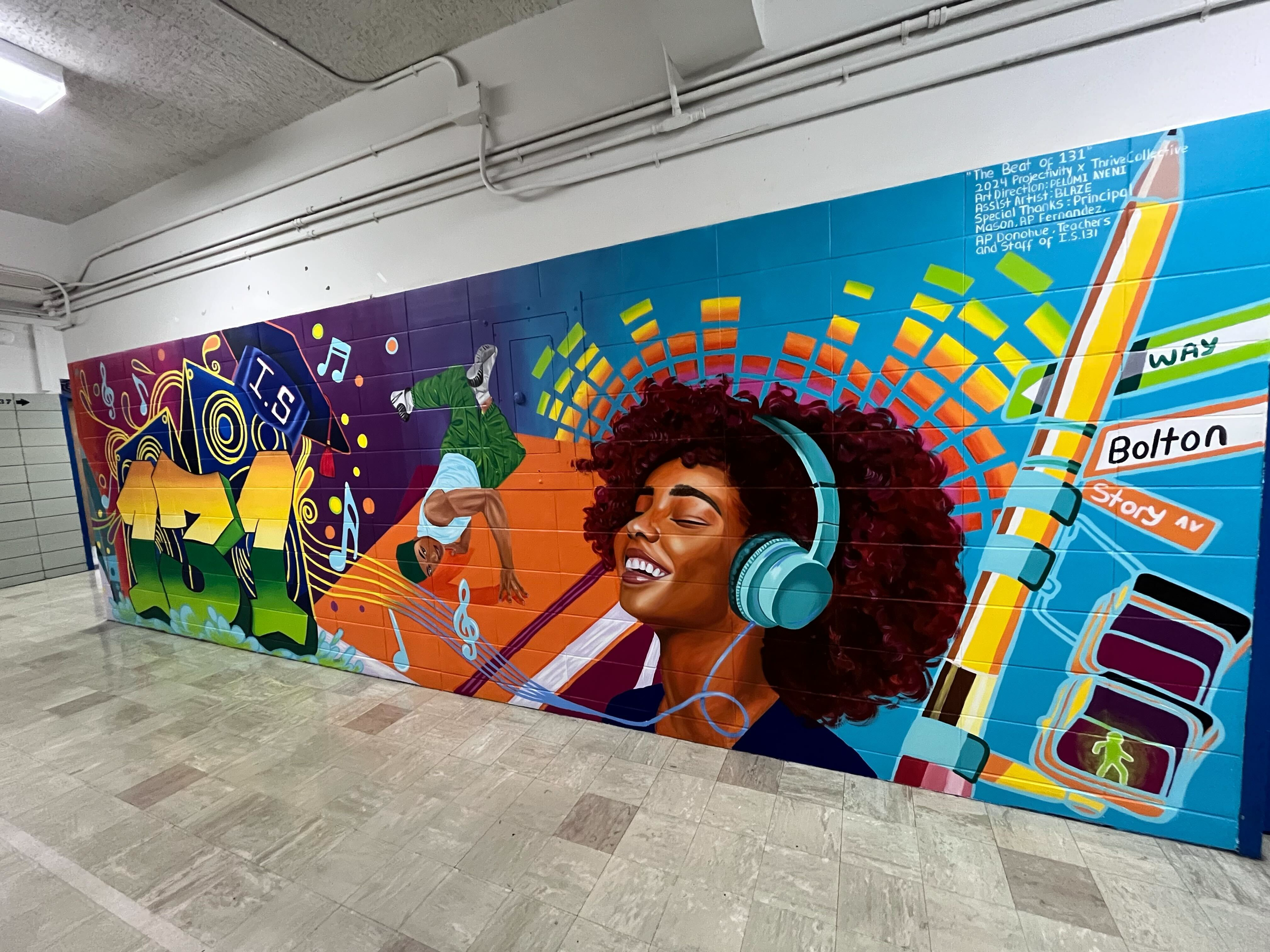 "The Beat of 131" at IS 131