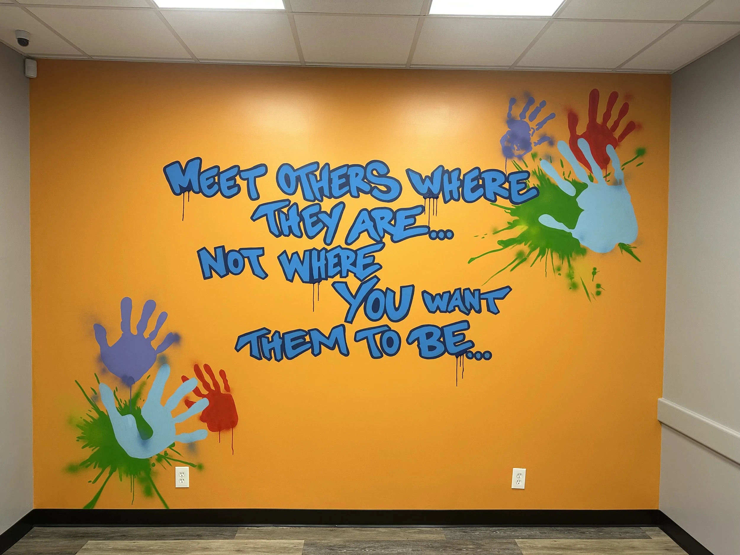 "Meet Others Where They Are"