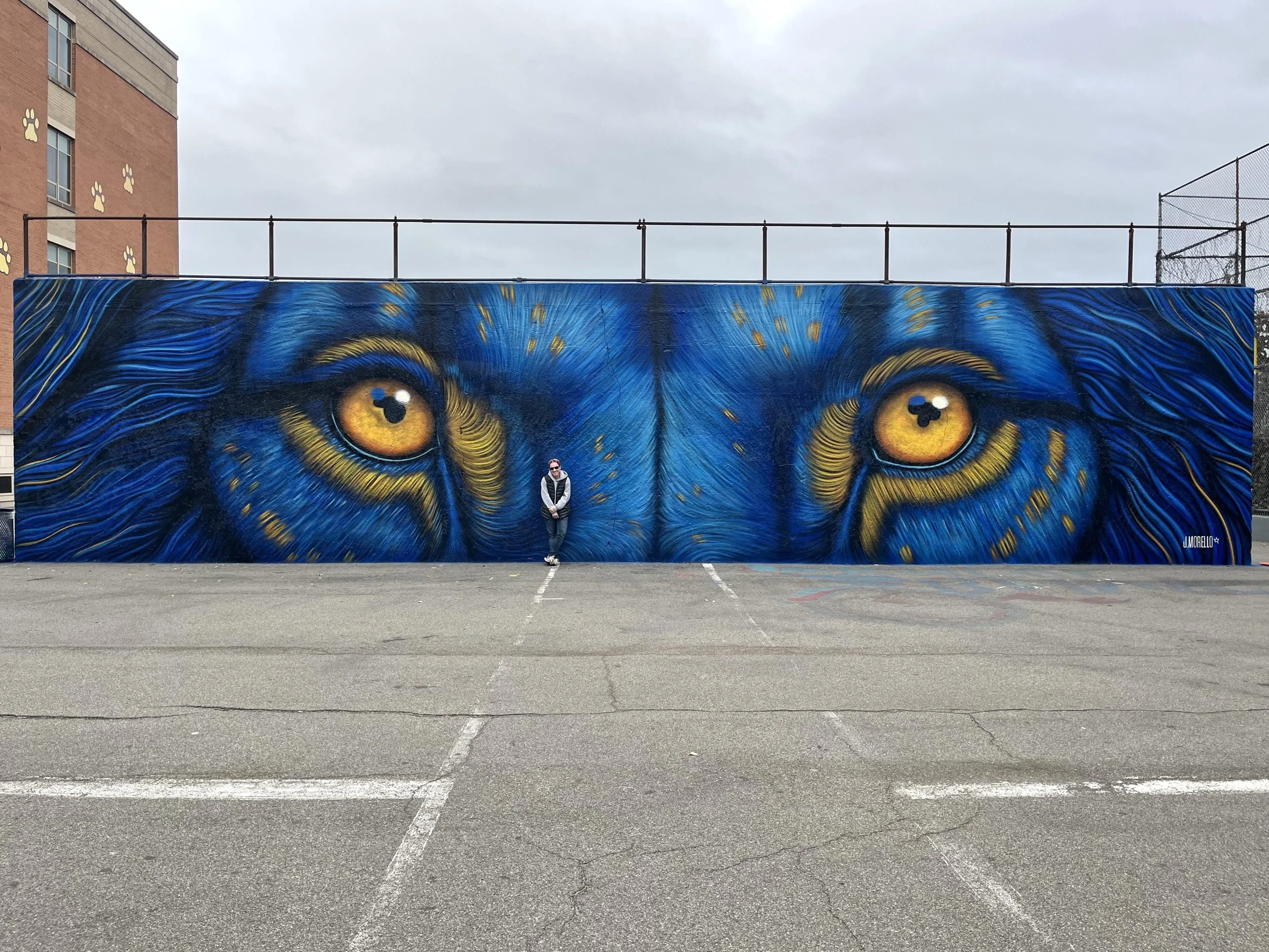 "Lions Eye" at JHS 259