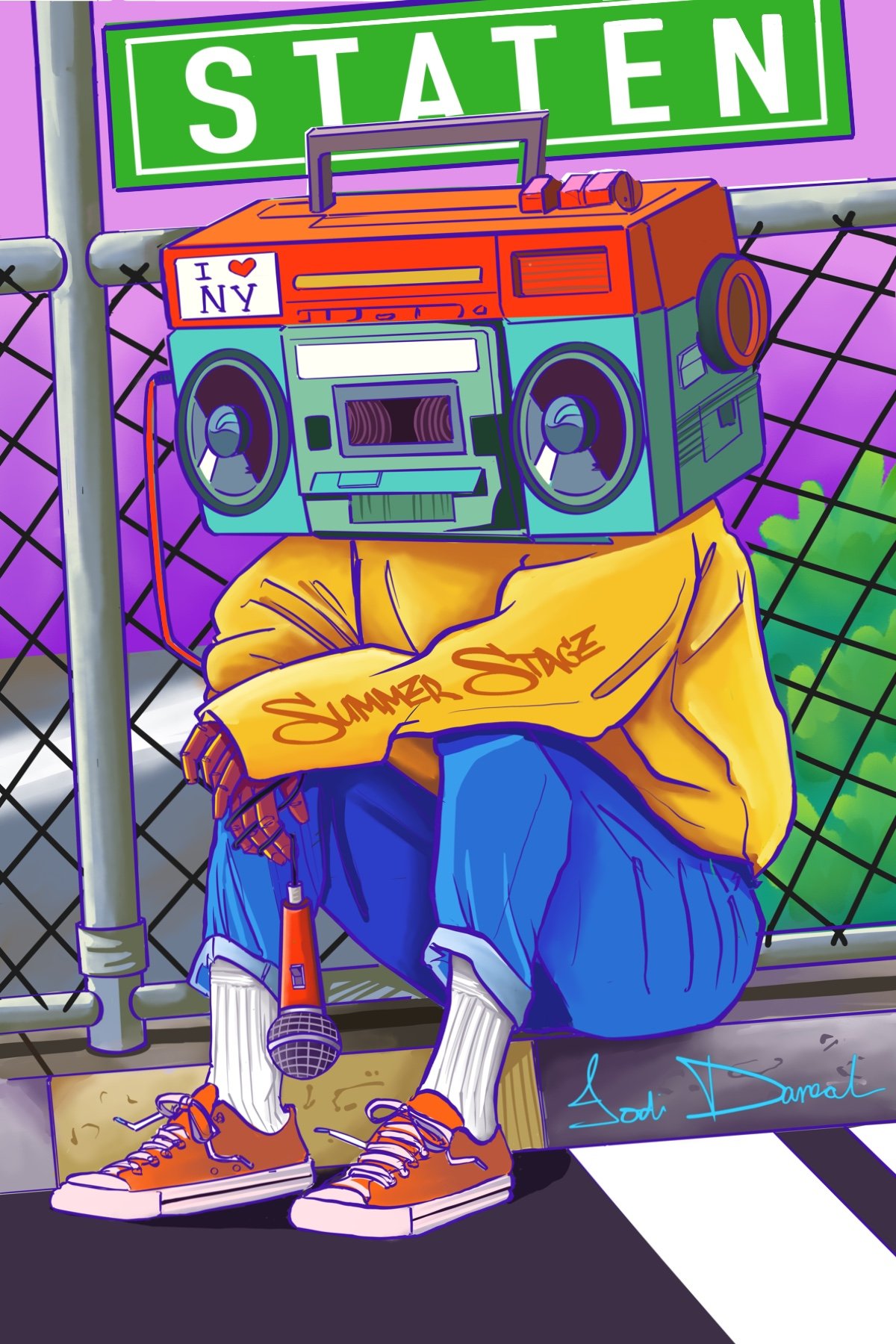 Live Art at Summer Stage