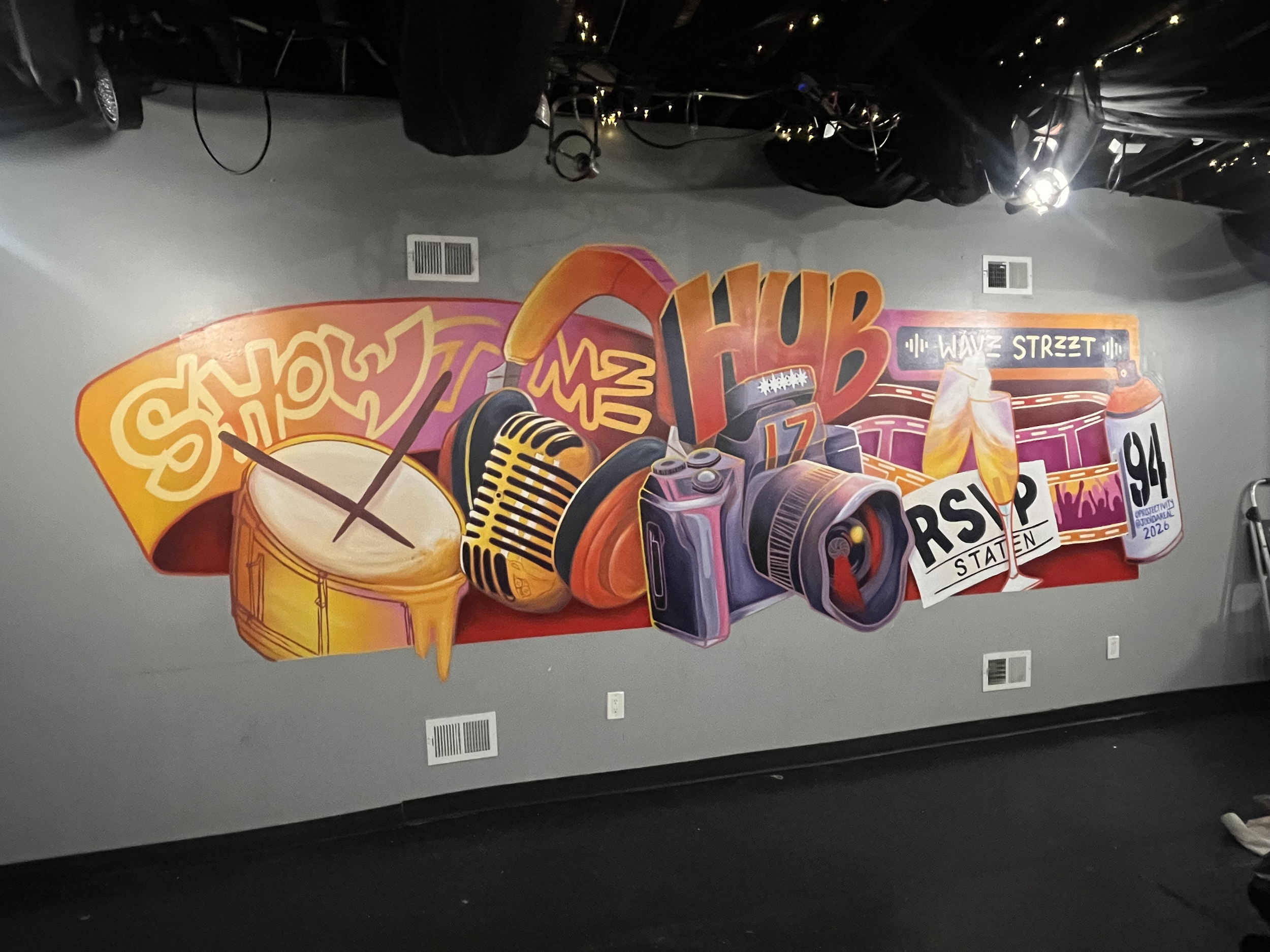 HUB17 NYC Murals