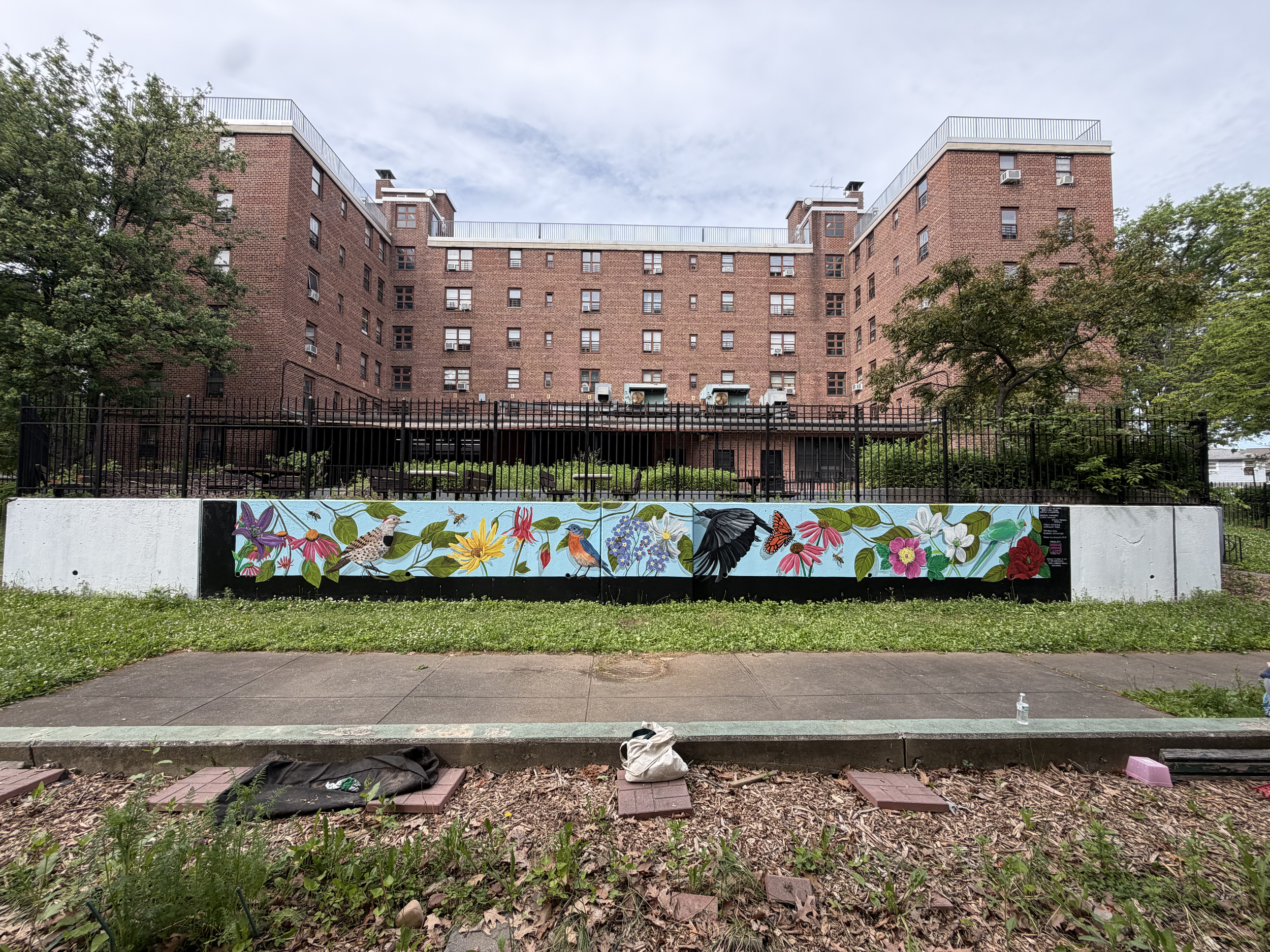 Climate Action Mural