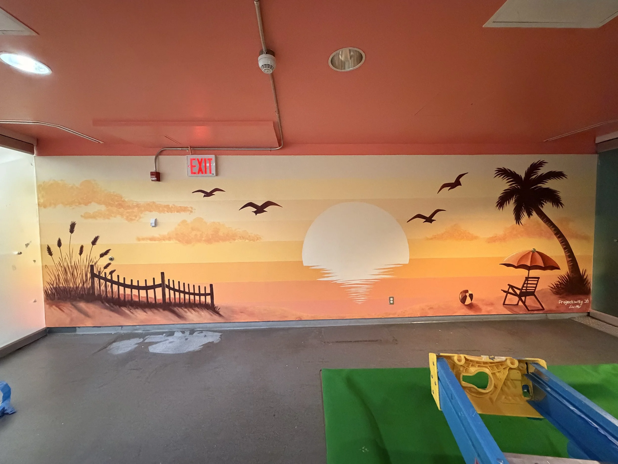 "Beach and Harbor" at NYCHA