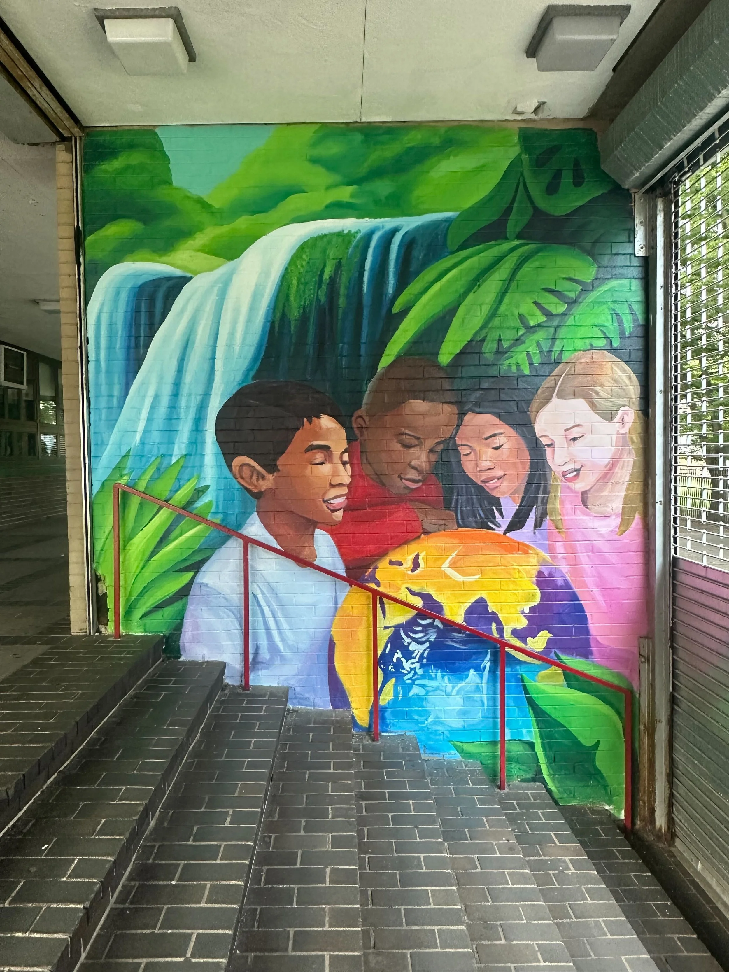 "Jungle Visions" at PS 86